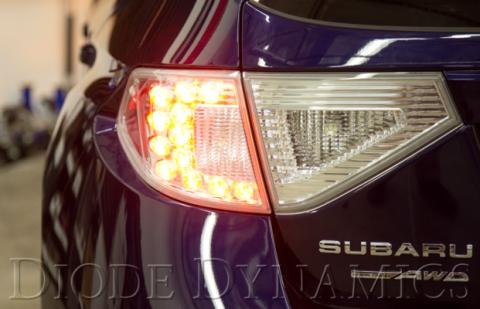 2008-2014 Subaru WRX/STi Hatchback Tail as Turn +Backup Module (USDM) Stage 2 Diode Dynamics