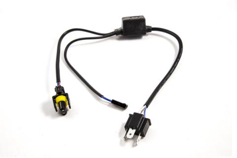 Bixenon HID Adapter H13 Pair Diode Dynamics