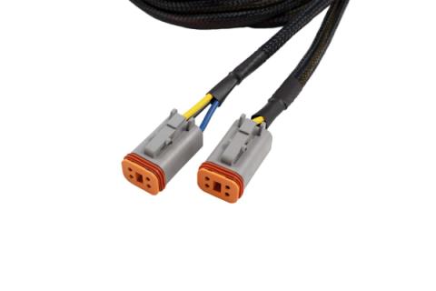 Light Duty Dual Output 3-way 4-pin Wiring Harness Diode Dynamics
