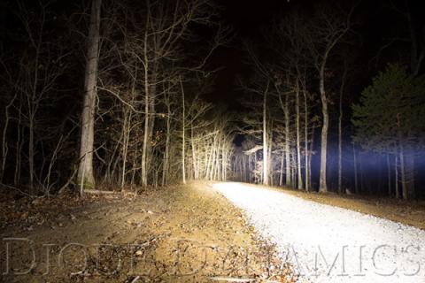 30 Inch LED Light Bar  Single Row Straight Clear Driving Each Stage Series Diode Dynamics