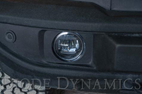 Elite Series Fog Lamps for 2016-2021 Honda Civic Pair Cool White 6000K Diode Dynamics