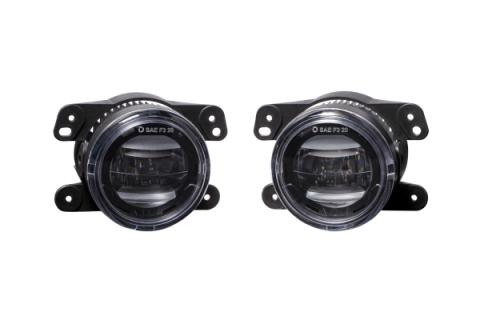 Elite Series Fog Lamps for 2005-2010 Chrysler 300 Pair Cool White 6000K Diode Dynamics