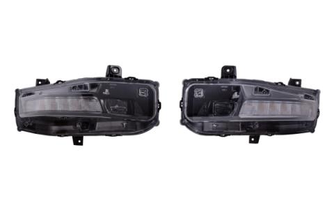 Elite Series Combination Fog Lamp for 18-21 Ford Mustang Cool White Pair Diode Dynamics