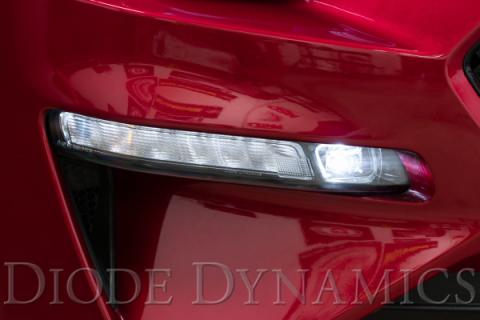 Elite Series Combination Fog Lamp for 18-21 Ford Mustang Cool White Pair Diode Dynamics