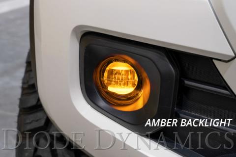 Elite Series Fog Lamps for 2014-2015 Lexus IS250 Pair Cool White 6000K Diode Dynamics