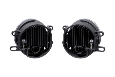 Elite Series Fog Lamps for 2014-2022 Toyota Highlander Pair Yellow 3000K Diode Dynamics