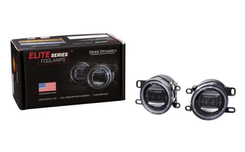 Elite Series Fog Lamps for 2011-2013 Lexus IS250 Pair Cool White 6000K Diode Dynamics