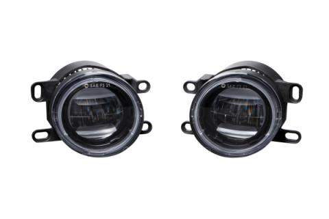 Elite Series Fog Lamps for 2011-2013 Lexus CT200h Pair Yellow 3000K Diode Dynamics