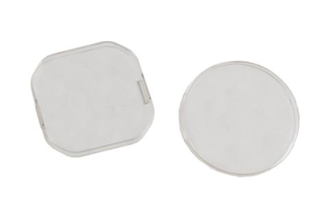 SS3 LED Pod Cover Round Clear