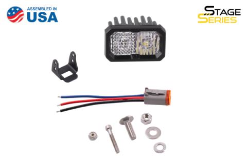 Stage Series 2 Inch LED Pod, Sport White Driving Standard ABL Each