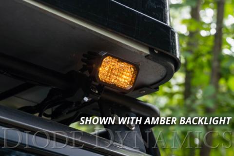 Stage Series 2 Inch LED Pod, Sport White Spot Standard ABL Each