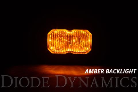 Stage Series 2 Inch LED Pod, Pro Yellow Driving Standard ABL Each