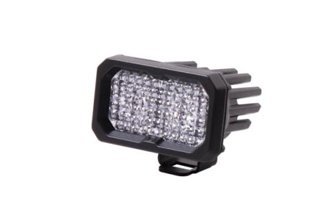 Stage Series 2 Inch LED Pod, Pro White Flood Standard RBL Each