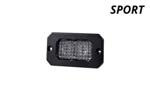 Stage Series 2 Inch LED Pod, Sport White Fog Flush ABL Each