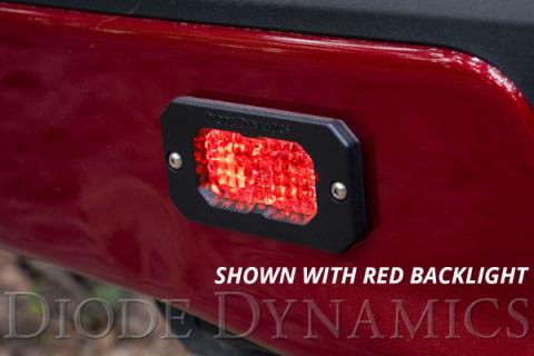 Stage Series 2 Inch LED Pod, Sport White Flood Flush ABL Each