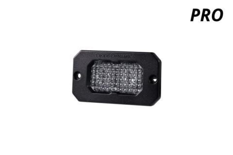 Stage Series 2 Inch LED Pod, Pro White Flood Flush ABL Each