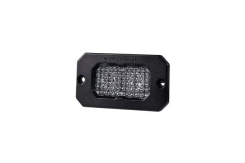 Stage Series 2 Inch LED Pod, Pro White Flood Flush ABL Each