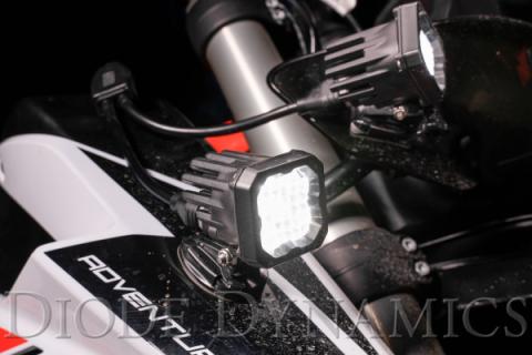 Stage Series C1 LED Pod Sport White Flood Standard ABL Each Diode Dynamics