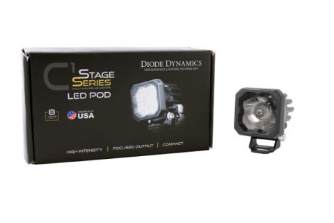 Stage Series C1 LED Pod Sport White Flood Standard ABL Each Diode Dynamics