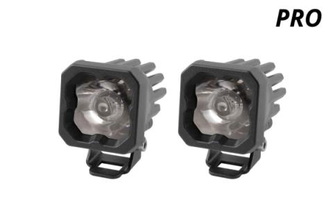 Stage Series C1 LED Pod Pro White Flood Standard RBL Pair Diode Dynamics