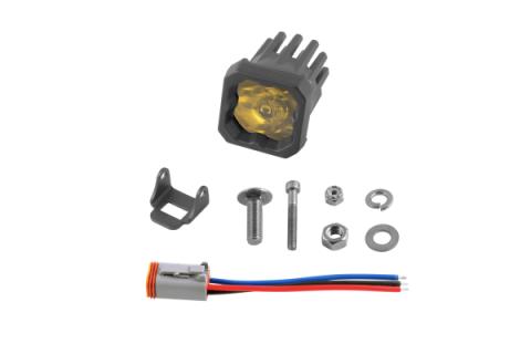 Stage Series C1 LED Pod Pro Yellow Spot Standard ABL Each Diode Dynamics