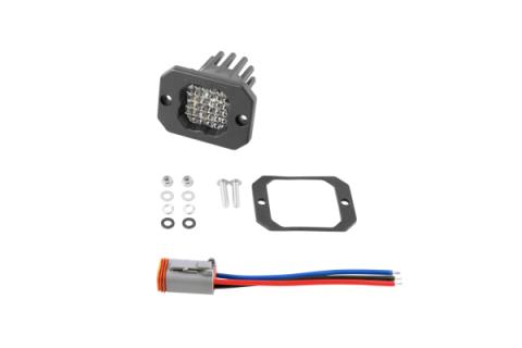Stage Series C1 LED Pod Sport White Flood Flush RBL Each Diode Dynamics