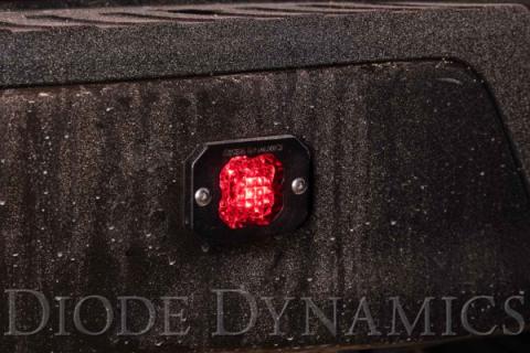 Stage Series C1 LED Pod Pro White Flood Flush RBL Each Diode Dynamics