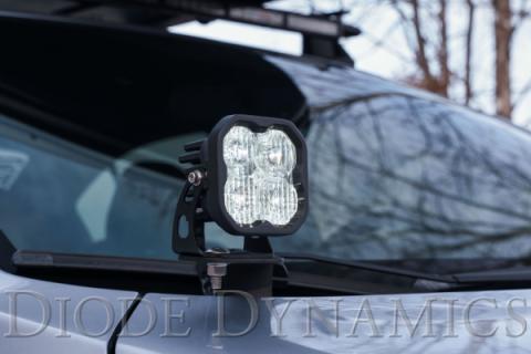 SS3 LED Ditch Light Kit for 2015-2021 Subaru WRX/STi, Sport Yellow Combo Diode Dynamics
