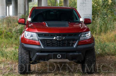 SS3 LED Ditch Light Kit for 2015-2021 Colorado/Canyon, Sport White Combo Diode Dynamics