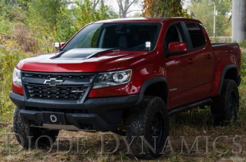 SS3 LED Ditch Light Kit for 2015-2021 Colorado/Canyon Pro Yellow Combo Diode Dynamics