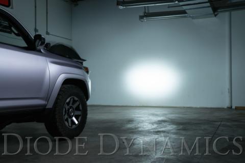 SS30 Dual Stealth Lightbar Kit for 2014-2019 Toyota 4Runner White Combo Diode Dynamics
