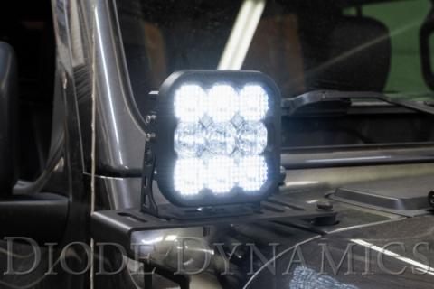 SS5 LED Pod Sport White Spot Single Diode Dynamics