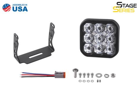 SS5 LED Pod Sport White Flood Single Diode Dynamics