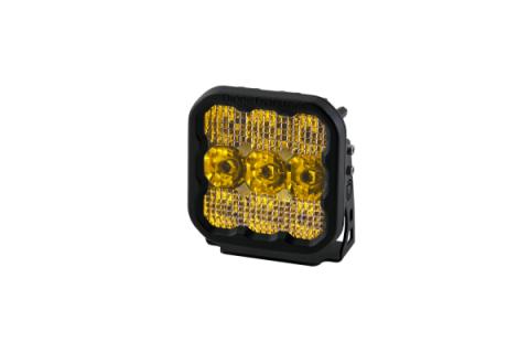 SS5 LED Pod Pro Yellow Combo Single Diode Dynamics