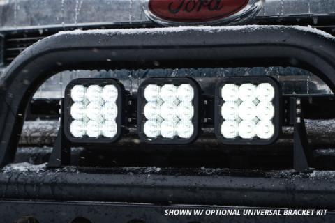 SS5 Sport Universal CrossLink 3-Pod Lightbar Yellow Combo Diode Dynamics