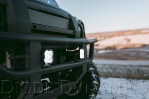 SS3 Sport ABL White SAE Fog Standard Single Diode Dynamics