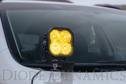 SS3 Sport ABL Yellow SAE Fog Standard Single Diode Dynamics