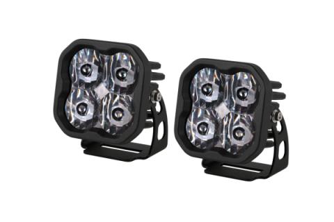 SS3 Pro ABL White SAE Driving Standard Pair Diode Dynamics