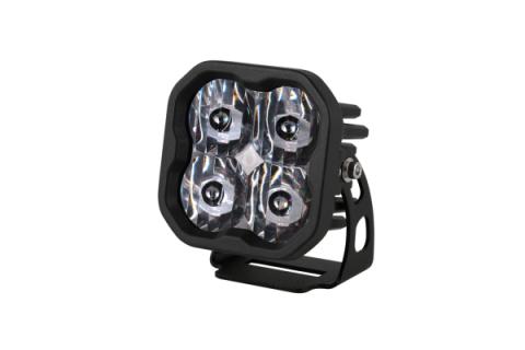 SS3 Pro ABL White SAE Driving Standard Single Diode Dynamics