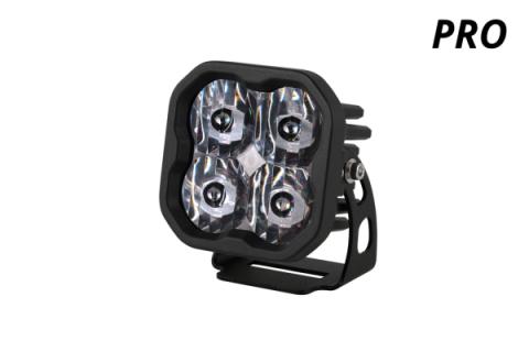 SS3 Pro ABL White SAE Driving Standard Single Diode Dynamics