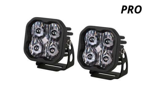 SS3 Pro ABL White SAE Fog Standard Pair Diode Dynamics