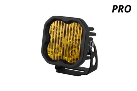 SS3 Pro ABL Yellow Driving Standard Single Diode Dynamics