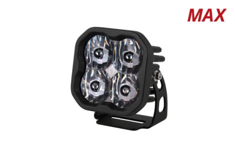 SS3 Max ABL White SAE Fog Standard Single Diode Dynamics