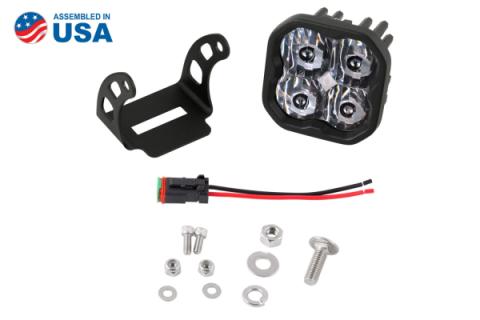 SS3 Max RBL White Flood Standard Single Diode Dynamics