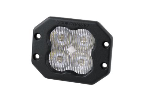 SS3 Sport ABL White SAE Fog Flush Single Diode Dynamics