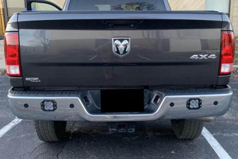 SS3 Sport ABL White Combo Flush Pair Diode Dynamics