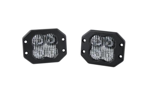 SS3 Sport RBL White Combo Flush Pair Diode Dynamics