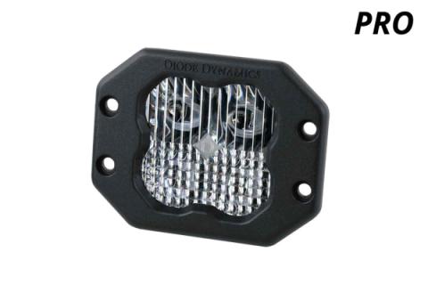 SS3 Pro ABL White SAE Driving Flush Single Diode Dynamics