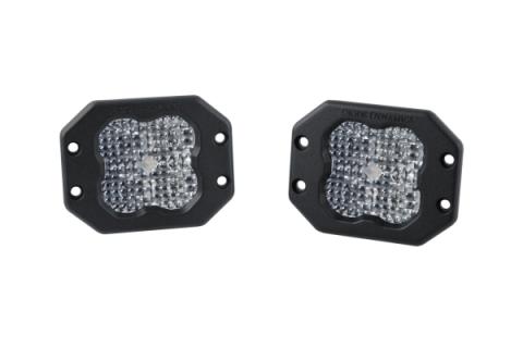 SS3 Pro ABL White Flood Flush Pair Diode Dynamics