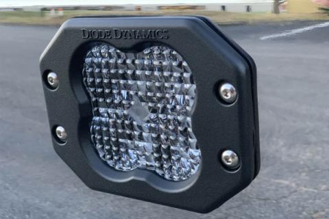 SS3 Pro ABL Yellow Flood Flush Single Diode Dynamics